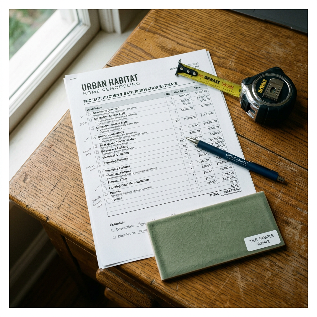 Proposal & Deposit